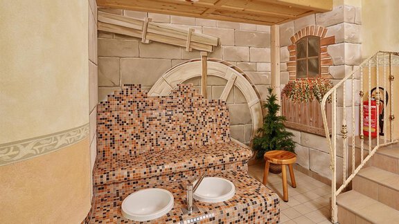 Wellnessbereich - Hotel Schöpf - Gries