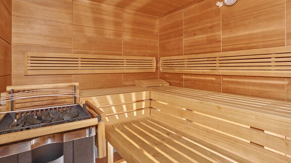 Wellnessbereich_Sauna - Hotel Schöpf - Gries