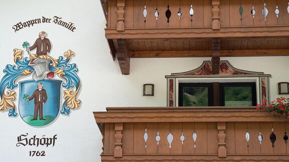 Wappen - Hotel Schöpf - Gries