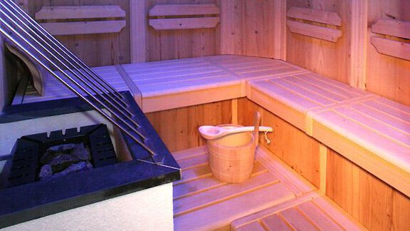 Sauna im Nebenhaus - Landhaus Schöpf - Gries