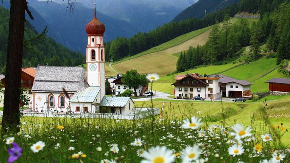 Gries im Sommer - Landhaus Schöpf - Gries