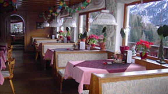 Speisesaal - Pension Winnebach - Gries