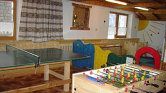 Spielzimmer - Pension Winnebach - Gries