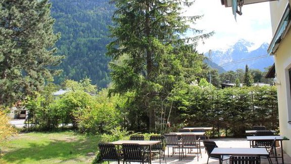Garten-Terasse - Aktiv Hotel Ötztal - Haiming