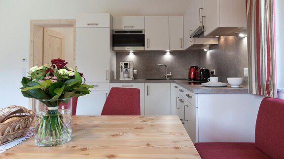 Küche Appt. Typ 1 - Alpenresidenz Oetztal - Haiming