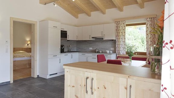 Alpenresidenz Küche - Alpenresidenz Oetztal - Haiming