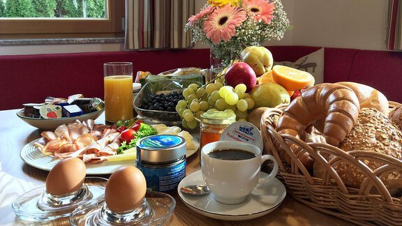 Frühstückskorb - Alpenresidenz Oetztal - Haiming