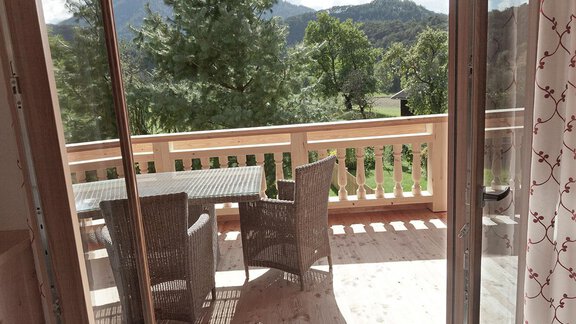 Ausblick Balkon - Alpenresidenz Oetztal - Haiming