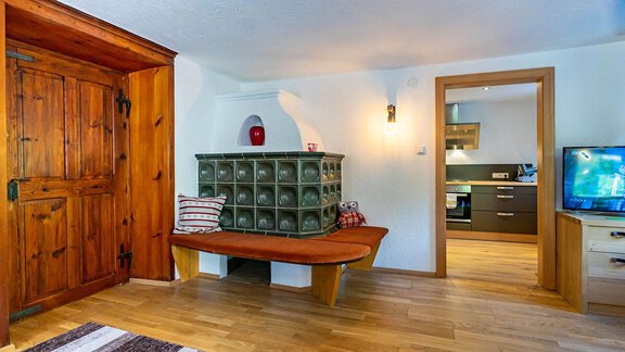 Stube - Apart Alpin Oetztal - Haiming