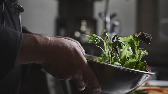Kulinarisch verwöhnt... - Das Schlössl - Haiming