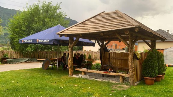 Grillhütte - Fankhauser OutdoorSport - Haiming