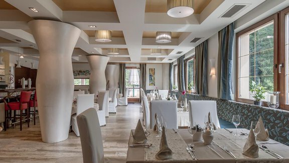 Speisesaal - Gasthof Ambachhof - Haiming