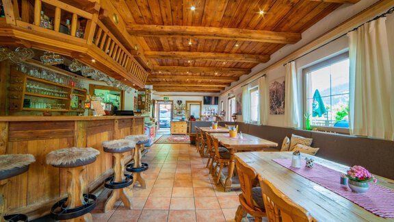 Gaststube - Gasthof Rafting Alm - Haiming