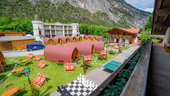 Balkon - Gasthof Rafting Alm - Haiming