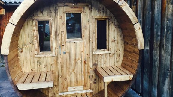Sauna - Gasthof Rafting Alm - Haiming
