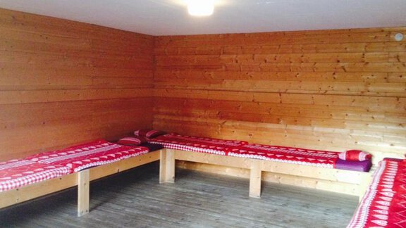 Unterkunft Hütte - Innside Adventure Cabins - Haiming