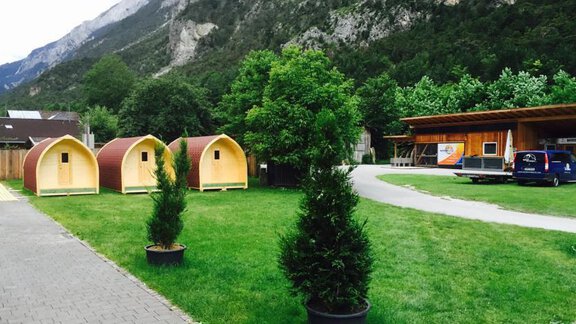 Cabins 3 - Innside Adventure Cabins - Haiming