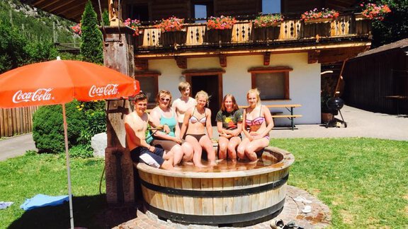 Abkühlung - Innside Adventure Cabins - Haiming