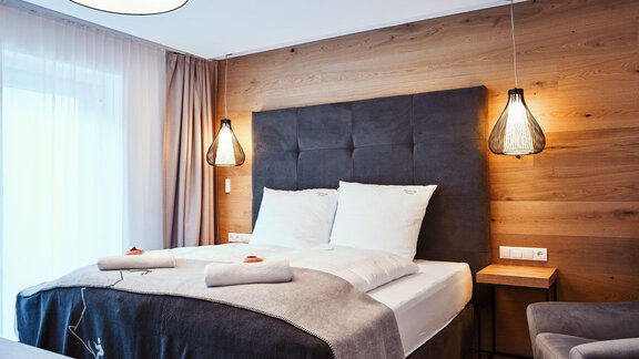 Schlafzimmer - Ötztal Residenz - Haiming