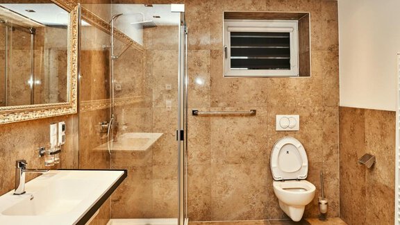 Badezimmer - Ötztal Residenz - Haiming