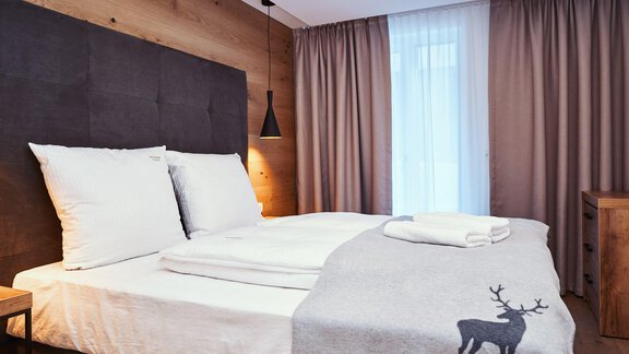 Schlafzimmer - Ötztal Residenz - Haiming