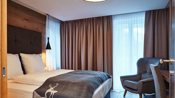 Schlafzimmer - Ötztal Residenz - Haiming