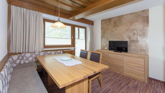 Wohn-Essbereich - Apart Alpen - Huben