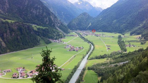 Lage Apart Alpen - Huben