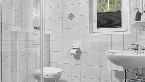 Badezimmer - Apart Marcello - Huben