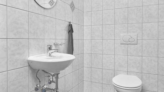 WC Parterre - Apart Marcello - Huben