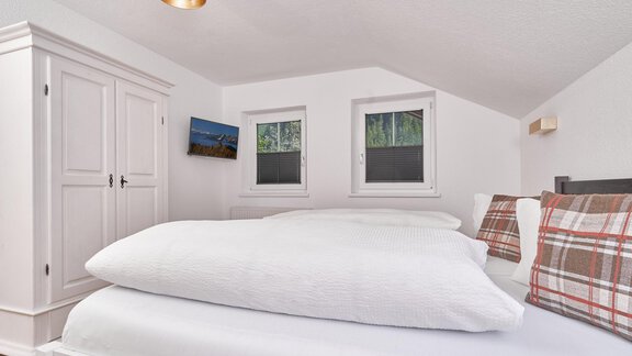 Schlafzimmer - Apart Marcello - Huben