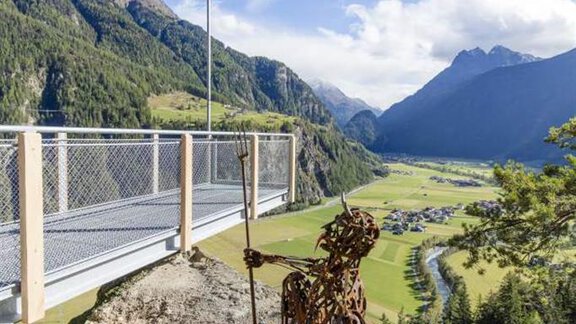 Teufelskanzel - Appartement Schmid Gebhard - Huben