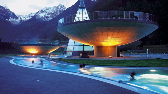 Aqua Dome Längenfeld - Chalet Walzl - Huben
