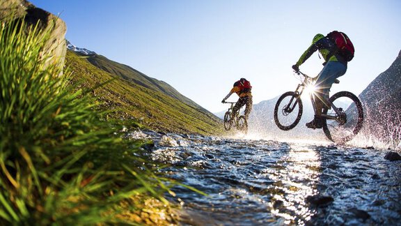 Biken im Ötztal - Chalet Walzl - Huben