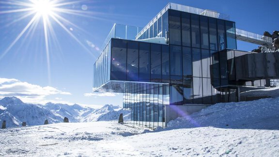 IceQ Gourmetrestaurant - Chalet Walzl - Huben