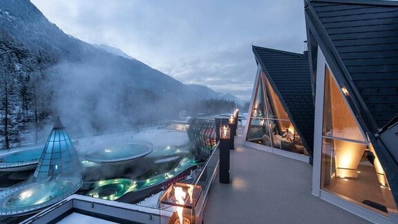 Aqua Dome - Daheim Appartements - Huben