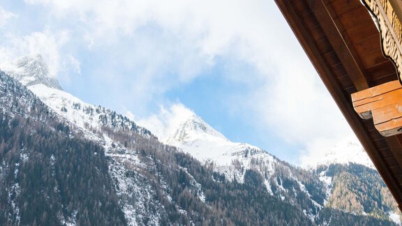 Aussicht - Garni Flori - Huben