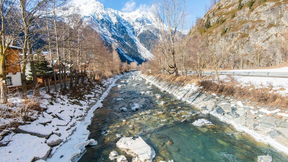 Umgebung - Garni Flori - Huben