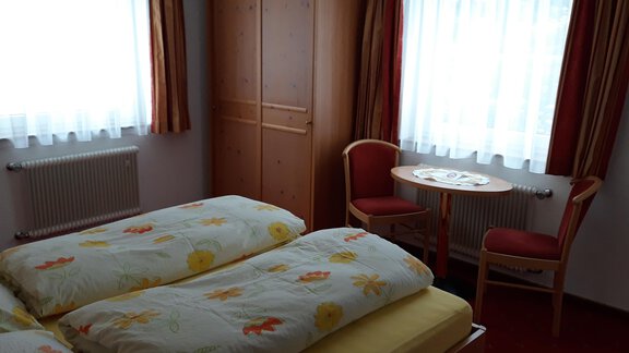 Schlafzimmer - Haus Kristall - Huben