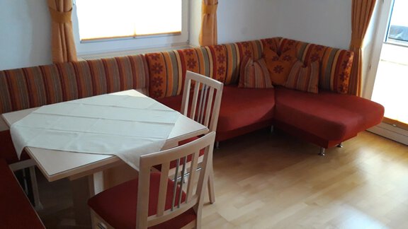 Wohnzimmer - Haus Kristall - Huben