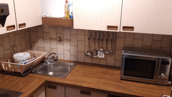 Kochnische - Haus Kristall - Huben