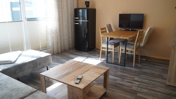 Wohnzimmer/ Schlafraum - Haus Laura - Huben