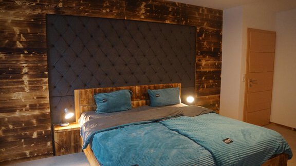 Schlafzimmer 1.Etage - Haus Laura - Huben