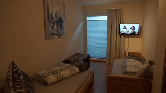 Schlafzimmer 1. Etage - Haus Laura - Huben