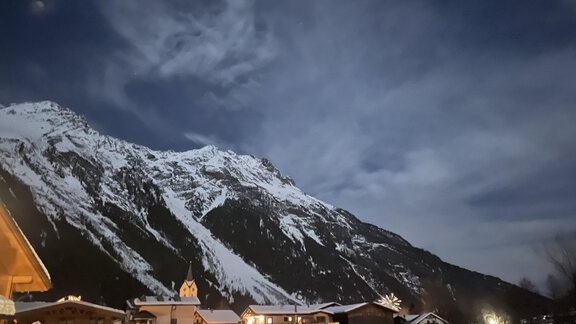 Aussicht von der Haustür - Haus Laura - Huben
