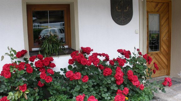 Eingang - Haus Platthof - Huben