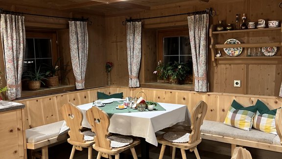 Frühstückstisch - Haus Platthof - Huben