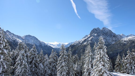 Schneetraum - Haus Platthof - Huben
