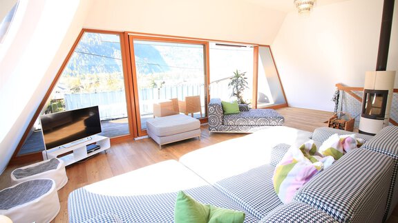 Mit Blick auf den Bergen - aeki LOFT - Längenfeld