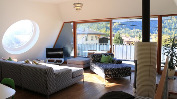Das Loft Aufenthaltsraum - aeki LOFT - Längenfeld